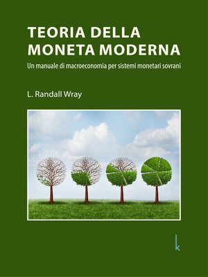 cover image of Teoria della Moneta Moderna